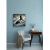Denizaltı Kanvas Tablo 90x90cm