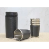Derili Kılıflı 4lü Shot Bardak Alk3925