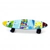 Desenli Orta Boy Işıklı Kaykay 60 cm