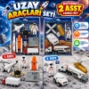 DMNDS077 KUTUDA 2 ASST.UZAY ARAÇLARI SETİ OYUNCAK