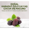 Doğal Karadut Özlü Diş Macunu 2-6 Yaş 60 ml