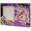 3D SİHİRLİ ÇİZİM TAHTASI PEMBE VEYA BEYAZ (adet fiyatıdır)