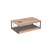 Double Orta Sehpa Ceviz 90x50 cm