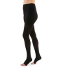 Duomed Külotlu Varis Çorabı - CCL1 - Burnu Açık - Siyah - Medium