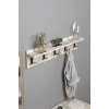 Duvar Askılığı Çok Renkli 80 cm