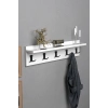 Duvar Askılığı Portmanto Beyaz 80