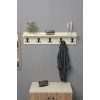 Duvar Askılığı Portmanto Ekru 80