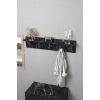 Duvar Askılığı Siyah 80 cm