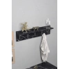 Duvar Askılığı Siyah 80 cm