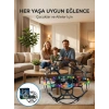 El Sensörlü Uçan Top Drone Çocuklar İçin Led Işıklı Eğlence Oyuncağı