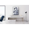 Elmaslı Kuğu Kanvas Tablo 70x100cm