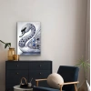 Elmaslı Kuğu Kanvas Tablo 70x100cm