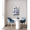 Elmaslı Kuğu Kanvas Tablo 70x100cm