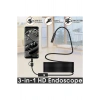 Endoskop 3 İn 1 Yılan Kamera Usb Micro Usb Type-c 20 Metre Sert Kablo