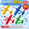 Eva Işıklı Uçak 48 cm (adet fiyatıdır)