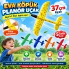 Eva Siyah Başlıklı Uçak 37 cm