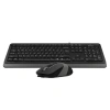 F1010 Q USB GRİ MM KABLOLU KLAVYE MOUSE SET