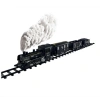 FF-1603C-4C IŞIKLI VE SESLİ BUHARLI TREN SETİ -VRD