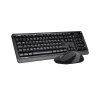FG1010 GRİ F MM 2.4G KABLOSUZ KLAVYE MOUSE SET