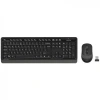 FG1010 GRİ Q MM 2.4G KABLOSUZ KLAVYE MOUSE SET