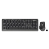 FG1035 GRİ Q MM 2.4G KABLOSUZ KLAVYE MOUSE SET