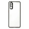Oppo Find X2 Kılıf Montreal Silikon Kapak - Siyah