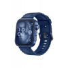 Huawei Fit 4 Nova Silikon Kordon - Lacivert