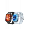 Huawei Fit 4 Nova Silikon Kordon - Lacivert