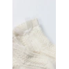 Fiyonklu Penye Soket Çorap 2li 10150 Naturel