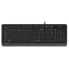 FK10 Q TR MM GRİ/SİYAH USB KABLOLU KLAVYE