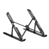 FNC-5145ST SİYAH TAŞINABILIR KATLANABILIR ALUMINYUM NOTEBOOK STANDI