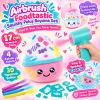 Foodtastic Squishy Peluş Boyama Seti