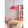 Fuşya Akrilik Avize Soft Pembe Modern Aydınlatma 35x35x12 cm