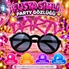 Fuşya Simli PARTY Yazılı Parti Gözlüğü