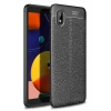 Samsung Galaxy A01 Core Kılıf Auto Focus Kapak - Siyah