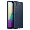 Samsung Galaxy A02 Kılıf Auto Focus Kapak - Lacivert
