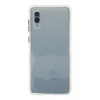 Samsung Galaxy A02 Kılıf Miami Şeffaf Silikon - Şeffaf