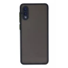 Samsung Galaxy A02 Kılıf Montreal Silikon Kapak - Lacivert