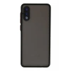 Samsung Galaxy A02 Kılıf Montreal Silikon Kapak - Siyah