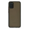 Samsung Galaxy A02S Kılıf Montreal Silikon Kapak - Siyah
