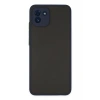 Samsung Galaxy A03 Kılıf Montreal Silikon Kapak - Lacivert