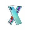 Samsung Galaxy A03S Kılıf Lüx Şeffaf Silikon