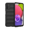 Samsung Galaxy A03S Kılıf Optimum Silikon - Siyah