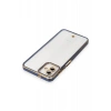 Samsung Galaxy A04 Kılıf Liva Lens Silikon - Mavi