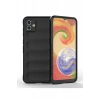 Samsung Galaxy A04 Kılıf Optimum Silikon - Siyah