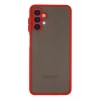 Samsung Galaxy A04S Kılıf Montreal Silikon Kapak - Kırmızı