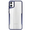 Samsung Galaxy A05 Kılıf Boyi Silikon Kapak - Lacivert