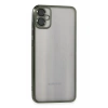 Samsung Galaxy A05 Kılıf Lensli Silikon - Yeşil
