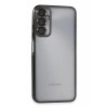 Samsung Galaxy A05S Kılıf Lensli Silikon - Siyah