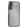Samsung Galaxy A05S Kılıf Lensli Silikon - Yeşil